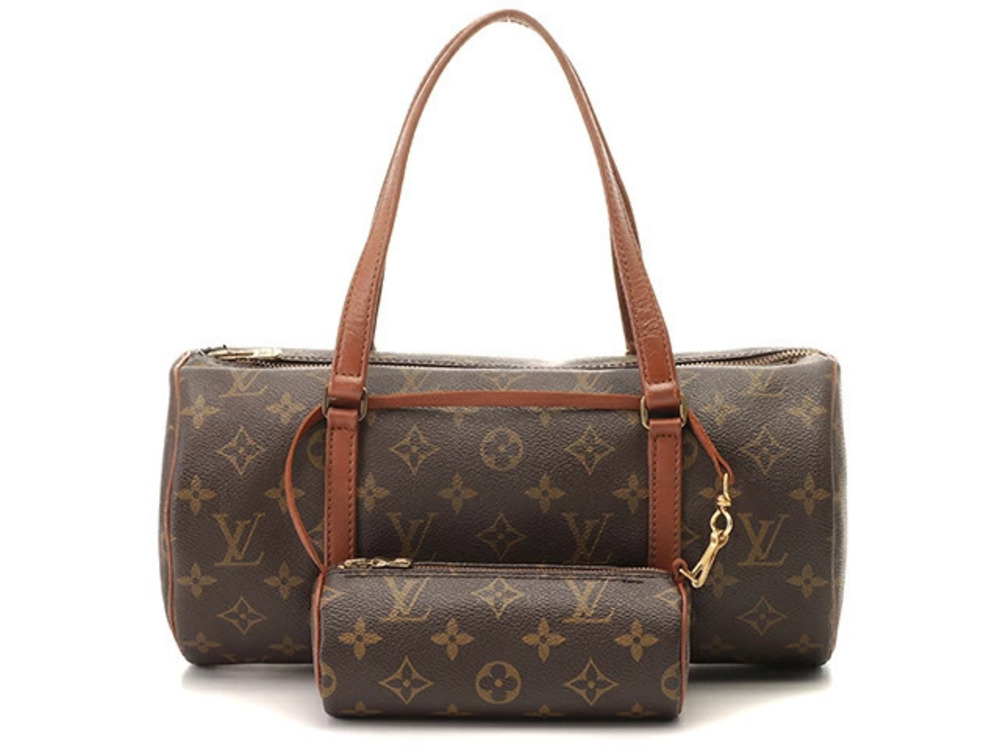 LOUIS VUITTON Handbag Papillon Monogram